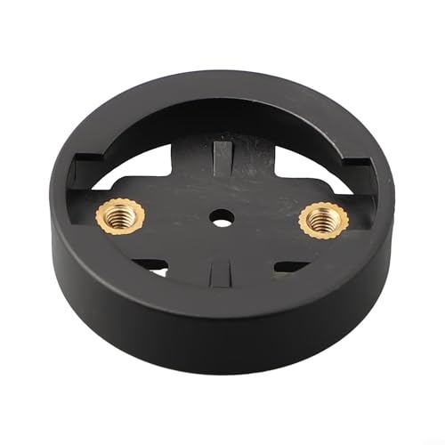 Gdfnmogo Staffa di supporto per computer da bicicletta, supporto per computer da ciclismo GPS, leggero, estensione per manubrio per sistema di navigazione della bicicletta, componenti per dispositivi