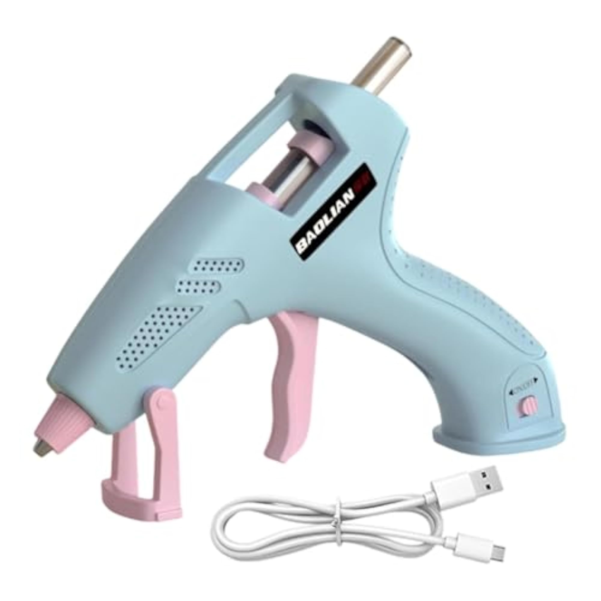 Cordless Hot Melt Glue Machine with Aluminum Alloy Nozzle