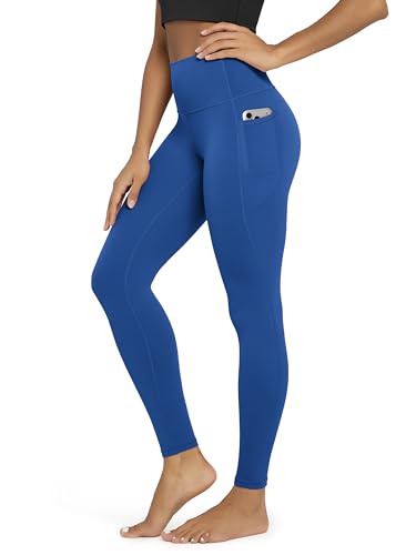 Image of ODODOS Buttery Soft Lounge Yoga Leggings with Pockets for Women 23 inch / 25 inch /28 inch High Waist Yoga Pants
