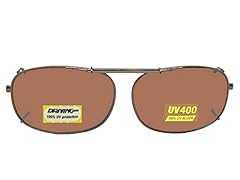 Bronze Frame-non Polarized Amber Lens