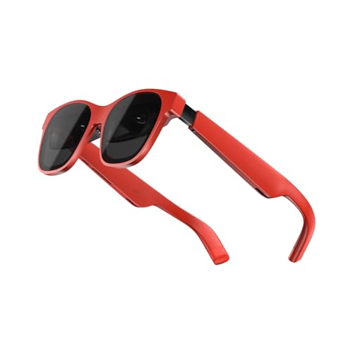 XREAL Air 2 AR Glasses 130 120Hz 1080P Wearable Display Lightweight 72g Compatible with iPhone 15/16 (excluding e-series) Android (USB-C DP Only) Steam Deck ROG Ally PC/Mac HDMI with Adapter