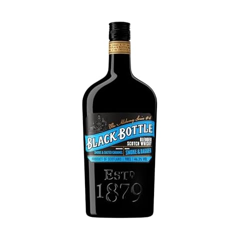 Black Bottle Smoke & Dagger Blended Whisky Cover