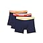 Navy Blue/Orange/Red Navy Blue/Orange/Red