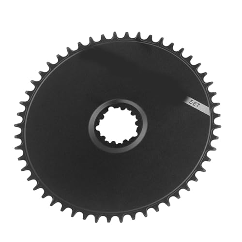 Pédalier de vélo de route double à structure creuse pour cyclisme longue distance