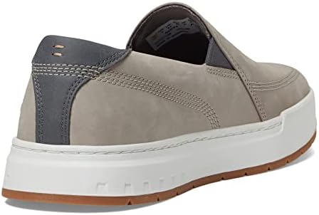 Timberland Maple Grove Leather Slip-On Medium Grey Nubuck 10 D (M) | Image 4