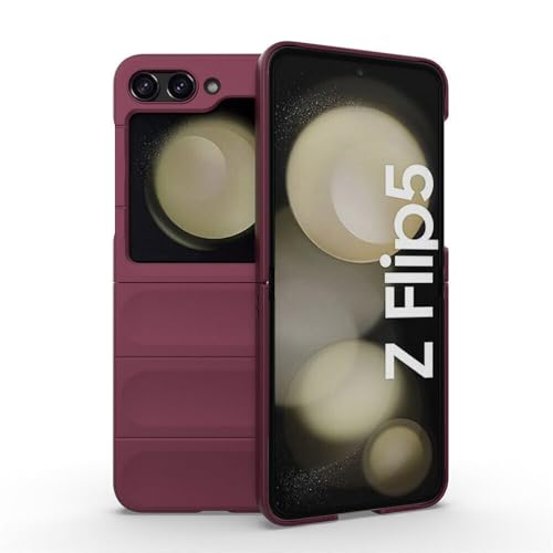 Protection antichoc Samsung Z Flip 7 FE coque rigide violette anti-chute