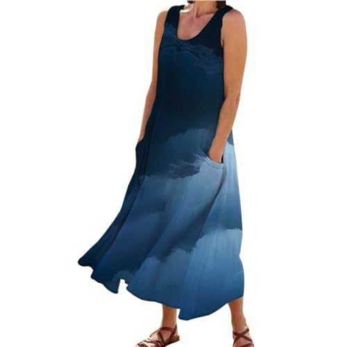 Robe débardeur imprimé noix de coco contre la chaleur avec style décontracté