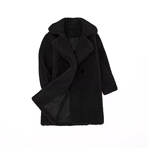 Toddler Girls Sherpa Fleece Jacket Button Down Coats Faux Fur Teddy Jacket Warm Cardigan Winter Coats Trendy Outerwear2