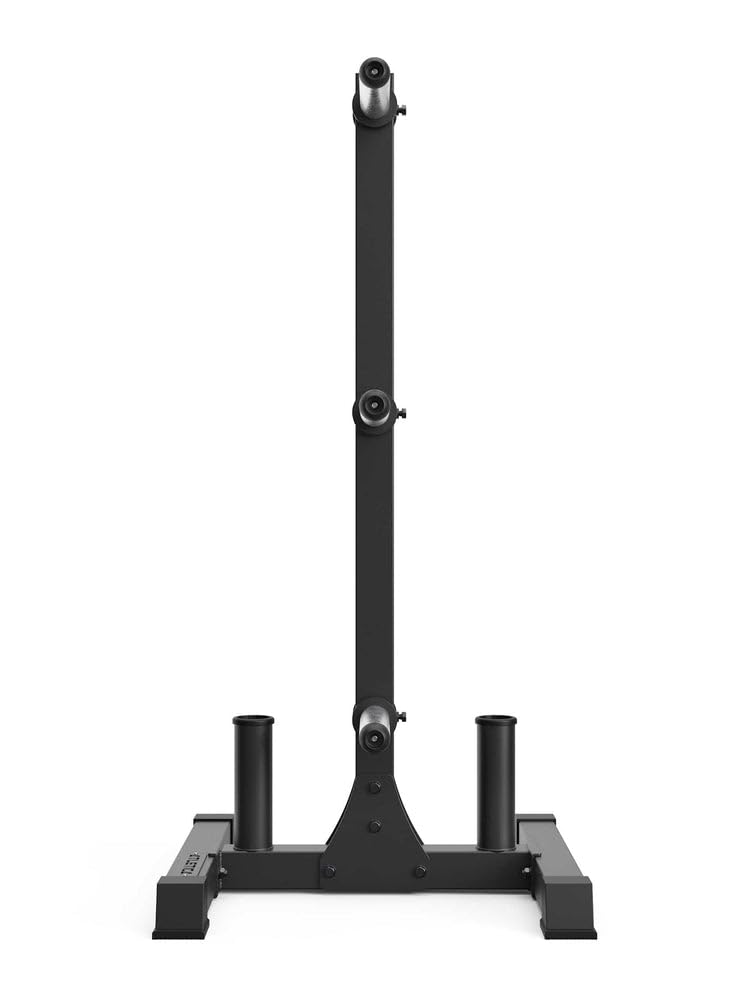 ATLETICA Rhino Storage | Ablage für Gewichte | Ablage für Ø 50 mm Scheiben und Stangen | Mehr Ordnung im Gym | Platzsparend | Hochbelastbar | Gummiprotektoren | 21 kg