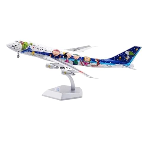 Replica Aircraft Models Diecast Metal Model Planes 1:200 for All Nippon Airways B747-100SR JA8139 Scale Aircraft Model Finished Souvenir Miniature Airplane Model