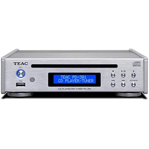 Teac PD-301DAB-X CD Player mit DAB/UKW Tuner Cover
