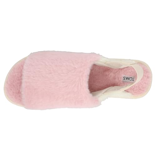 TOMS Womens Sofia Eva Slip On Casual Slippers Casual - Pink4