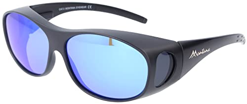 Montana Designer Polarized Fitover Sunglasses F01 62mm
