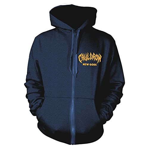 CAULDRON New Gods Veste zippée à capuche M avec protection