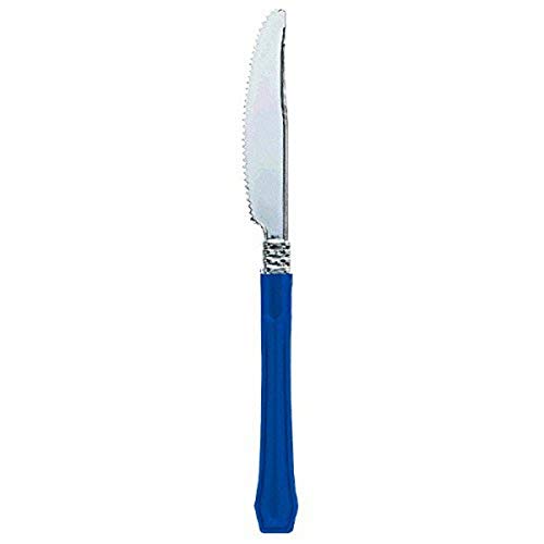 Amscan Premium Cutlery Knives, 7 1/2