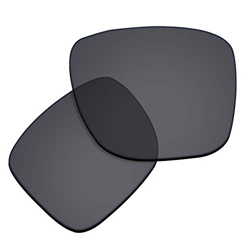 Lentilles Oakley Holbrook Metal OO4123 noires polarisées de 1,8 mm d'épaisseur