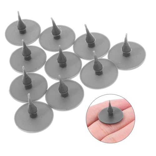 Jojofuny 10-pack almohadillas de válvula de silicona para olla arrocera miniatura 7