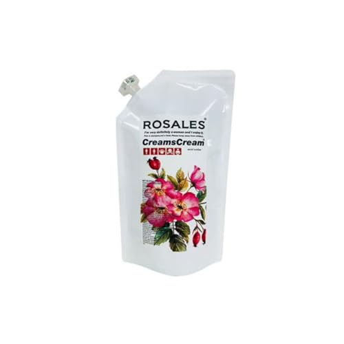 クリームズクリーム ローズ 300g 1個 全身洗えるシャンプー トリートメント シャンプーボトル ボディソープ 旅行 美容室専売品