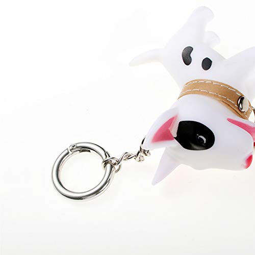 30 Stück 28mm Runder Karabinerhaken, Zinklegierung Schnappfeder Schnapphaken, für Schlüsselanhänger, Taschen Geldbörsen Organisationszubehör, Silber