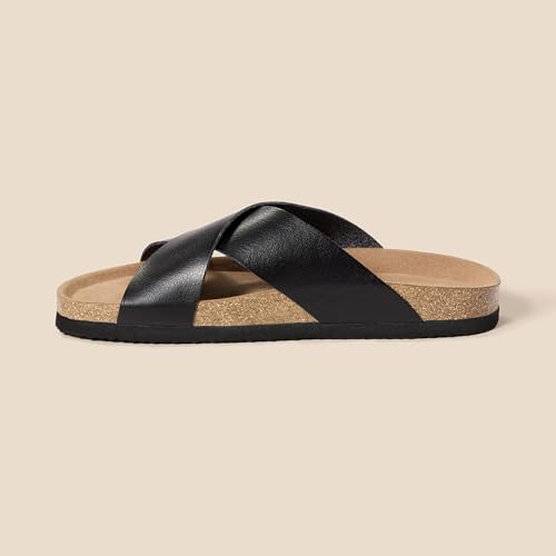 Sandales à brides croisées homme éviter la chaleur avec style