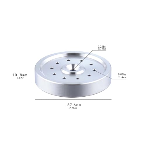 Plaque de douche de rechange pour machine à café acier inoxydable durable - 4
