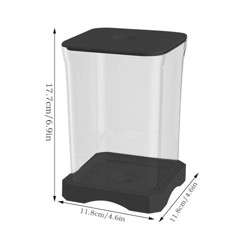Aquarium moderne Betta nano bac avec lampe LED rectangulaire