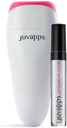 JuvaLips Automatic All Natural Lip Plumper - Original White Basic Kit