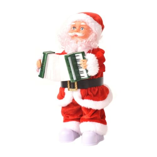 Jouet Père Noël électrique rouge pour émerveiller la décoration de la chambre enfant