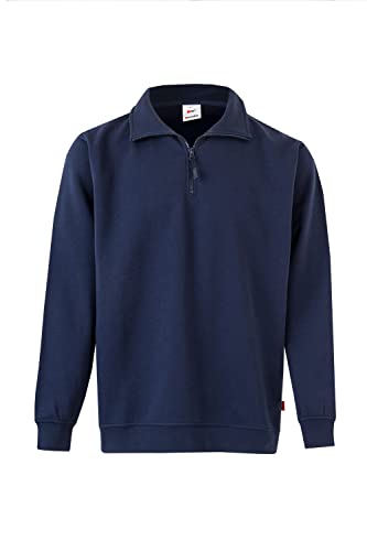 VELILLA 105702_61 Sudadera Con Media Cremallera, Color Azul Navy, Talla L