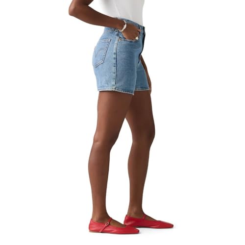 Image of Levi's Women's Cinch Mid-Thigh Short