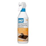 HG Detergente per Pulizia Giornaliera di Piani Cottura - Detergente per Piani Cottura in Vetroceramica e Gas, Adatto ad un Uso Quotidiano, 500 ml