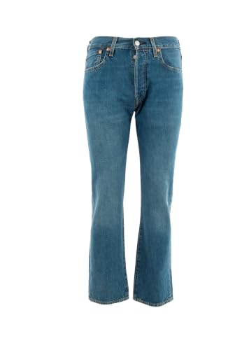 Levi's Herren Jeanshose 501 Original mit Knopfleiste, Straight Fit, Window Pane LTWT, W36/L30 – Ansicht 5