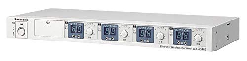 Amazon | パナソニック 800MHz帯 PLLダイバシティワイヤレス受信機 WX  