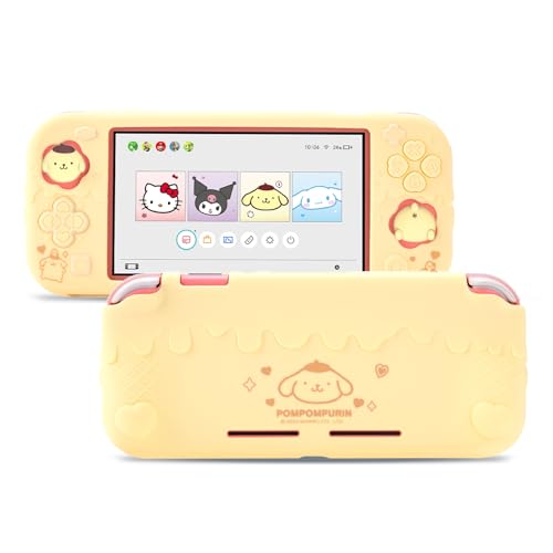 Switch Lite Amarilla Marca Kuitmor