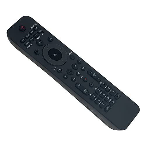 Télécommande NC254 Philips rechange pour DVDR3385V VCR - 6