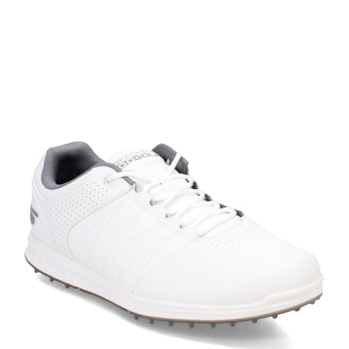 Miniatura 5 de Skechers Pivot Spikeless, Zapatos De Golf Hombre, White Blue, 43 Eu