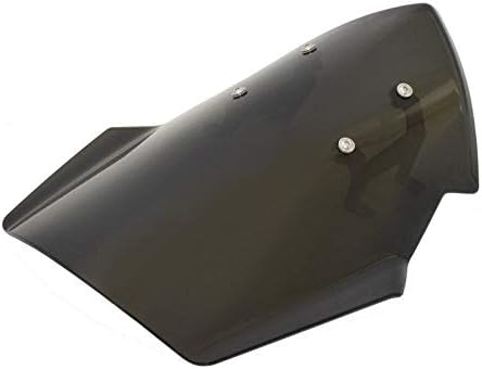 Miniatura 3 de Parabrisas de motocicleta compatible con Yamaha MT-07 FZ-07 FZ07 MT07 2018 2019 Parabrisas con soporte (color  humo claro)