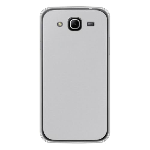 Shantime Soft Case Compatible with Samsung Galaxy Mega 5.8 I9150, Slim Shockproof Bumper Protective Back Cover, Anti-Scratch Flexible Shell, Grip-Friendly(White)