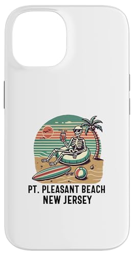 Point pleasant beach ニュージャージー ニュージャージー 男の子 女の子 男性 女性 スマホケース iPhone 14 用