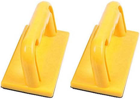 Rfvtgb 2Pcs Wood Cutting Push Up Stick Block Table Parts Handle for Cutting on Jointer, Table Saw-Straight