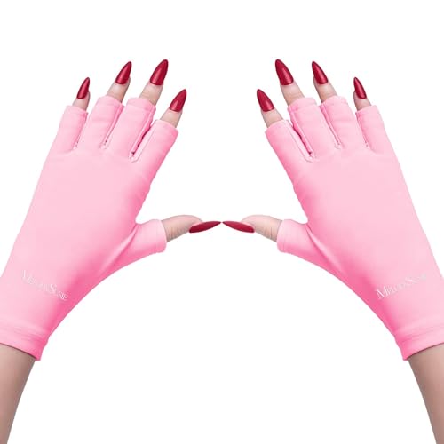 MelodySusie UV Gloves for Gel...
