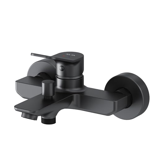 Robinet bain-douche svec bec AM.PM X-Joy FXA10022 noir mat - 2