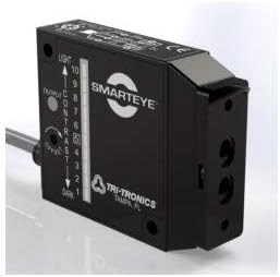 PSDLRF1 Photoelectric Sensor High Gain Red PNP Output, Fiberoptic optical block