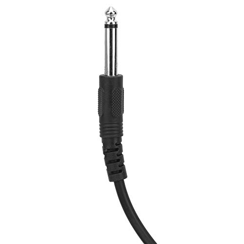 Guitar Audio Cable 6.35mm Right Angle Connector Amplifier Wire Bass AMP Cord Electric Instrument Cab