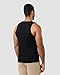 INTO THE AM Final Rest Graphic Tank Tops for Men - Premium Summer Sleeveless Beach Fashion Men's Tank Tops (Black, X-Large)