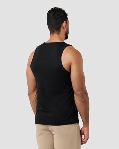 INTO THE AM Graphic Tank Tops for Men - Cool Artwork Tanks for Summer Beach Exercise Fitness S – 2XL2