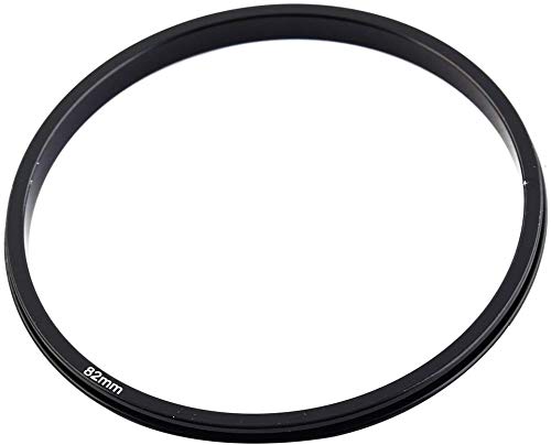 Adattatore Filtro Fotografico Anello Adattatore Step-up 43mm A 46mm In Metallo Anodizzato Nero - Per Filtri Fotografici Adattatore Obiettivo - Foto 3