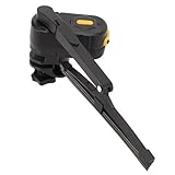 充電式オートバイヘルメットワイパー、ユニバーサル防水ヘルメットフロントガラスワイパー、オートバイフロントガラスワイパー2スピード170度拭き取り電動自転車用フロントガラスワイパー