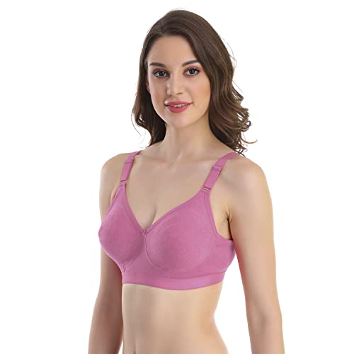 Image of Extra Comfort Non Padded Non Wire Bra for Everyday Combo Pack of 3