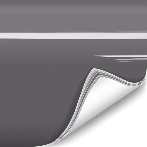 Image of ColorFusion PPF by VViViD, Gloss Provence Grey Dry Apply PPF Vinyl Car Wrap Roll 10ft x 5ft